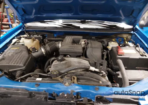 2007 Chevrolet Colorado Lt from USA, damaged, VIN 1GCDT13E478105772